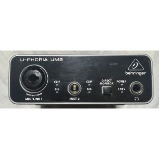 Behringer UM2 ベリンガー　値下げ(オーディオインターフェイス)