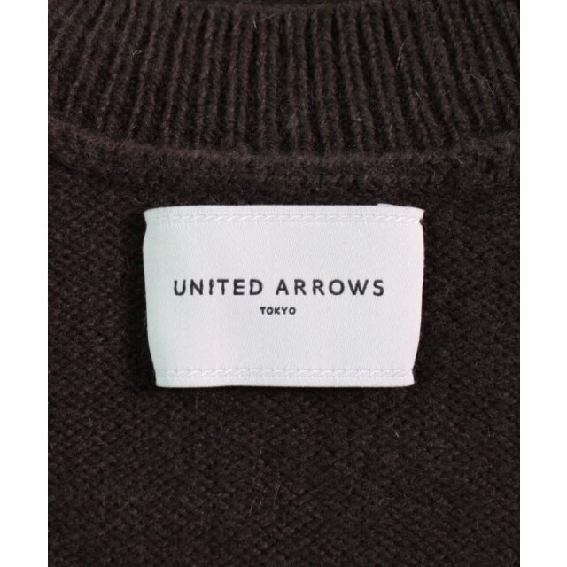 UNITED ARROWS ニット・セーター -(M位) 茶 2