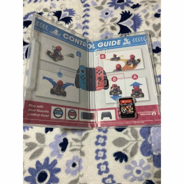 マリオカート　デラックス8  Nintendo Switch ソフト エンタメ/ホビーのゲームソフト/ゲーム機本体(家庭用ゲームソフト)の商品写真