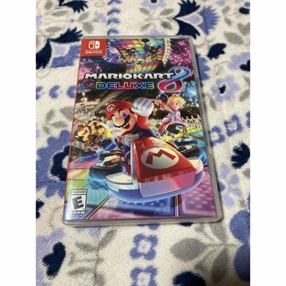 マリオカート　デラックス8  Nintendo Switch ソフト(家庭用ゲームソフト)