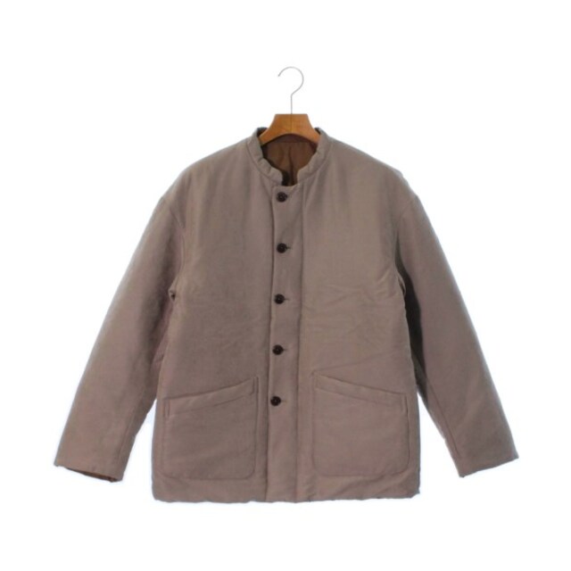 steven alan スティーブンアラン ブルゾン(その他) M ベージュx茶