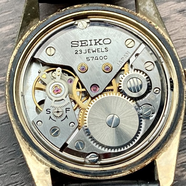 【動作品】セイコー ロードマーベル アンティーク 腕時計 1970年 手巻き - 7