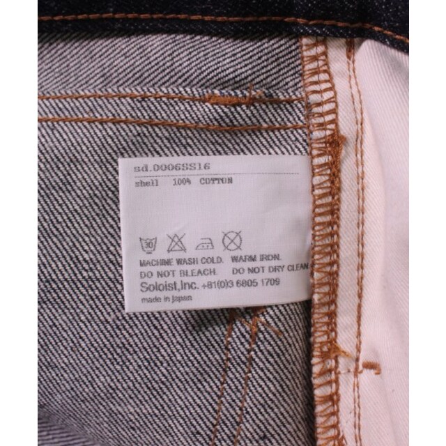 TAKAHIROMIYASHITATheSoloist. デニムパンツ 【古着】【中古】 - 2
