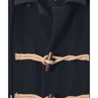 A.P.C. アーペーセー ダッフルコート M 紺 【古着】【中古】の通販 by