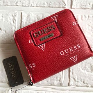 ゲス(GUESS)のゲス人気小銭入れ付き2つ折り財布　男女兼用(折り財布)