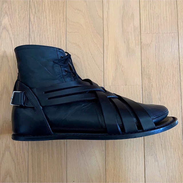 Dior Homme 11ss leather short boots 41 商品の状態 正本販売中