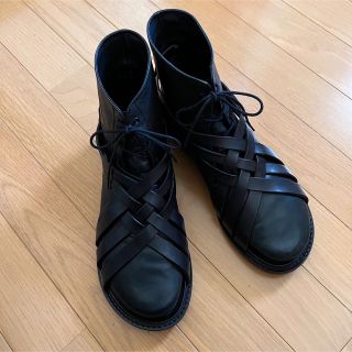 ディオールオム(DIOR HOMME)のDior Homme 11ss leather short boots 41(ブーツ)