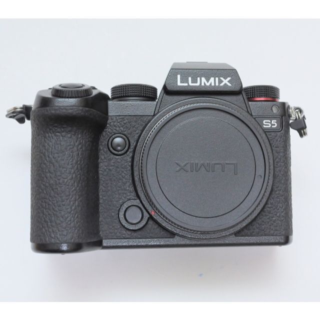 Panasonic Lumix DC-S5／ワンオーナー品 スマホ/家電/カメラのカメラ(ミラーレス一眼)の商品写真