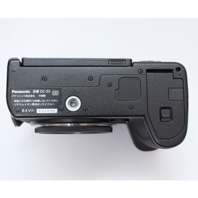 Panasonic Lumix DC-S5／ワンオーナー品 スマホ/家電/カメラのカメラ(ミラーレス一眼)の商品写真