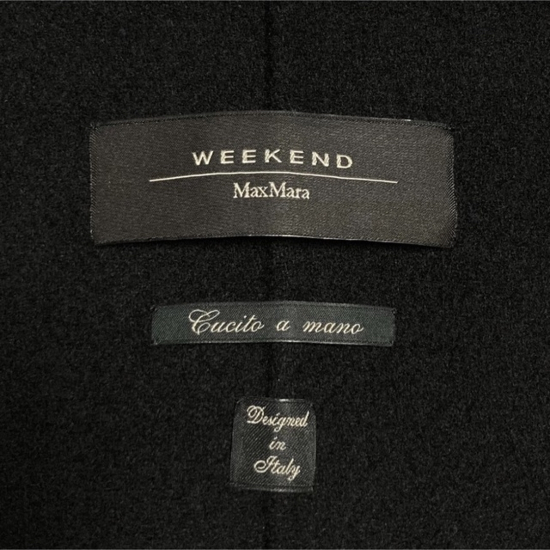 Max Mara(マックスマーラ)の【極美品】Max Mara WEEKEND ダブルフェイス ウールジャケット レディースのジャケット/アウター(テーラードジャケット)の商品写真