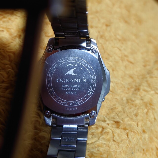 オシアナス OCW-50T カシオ ソーラー 電波時計 OCEANUS - 腕時計(アナログ)
