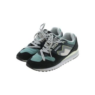 カルフ(KARHU)のKARHU カルフ スニーカー 10(28cm位) 紺x水色系xグレー等 【古着】【中古】(スニーカー)