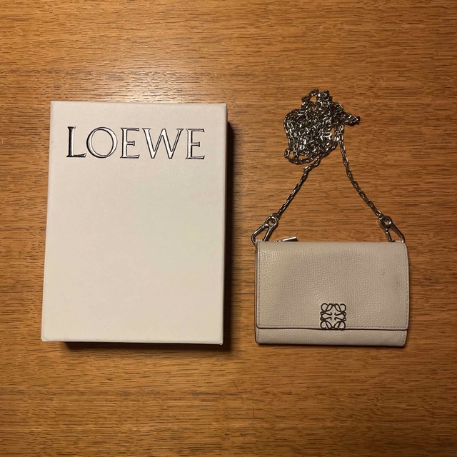 LOEWE - ロエベ ショルダーチェーンウォレットの通販 by m&m's shop