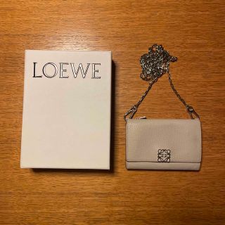 LOEWE - ロエベ ショルダーチェーンウォレットの通販 by m&m's shop