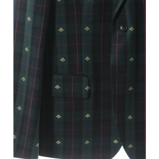 絶品】 Gucci - 【古着】【中古】 緑x紺x赤等(総柄) 52(XXL位 絶品】 Gucci - 【古着】【中古】 緑x紺x赤等(総柄) 52(XXL位