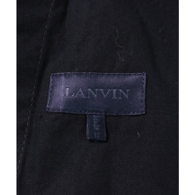 UNISEX S/M LANVIN ランバン チノパン 46(M位) 黒 - チノパン