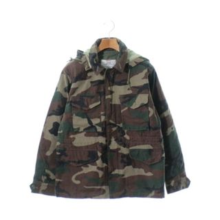 Supreme シュプリーム ブルゾン（その他） S 緑x茶x黒等(迷彩) | www ...