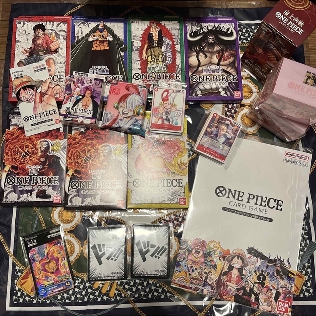 ONEPIECE ワンピース カードゲーム セット エンタメ/ホビーのトレーディングカード(Box/デッキ/パック)の商品写真