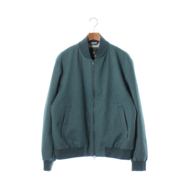 若者の大愛商品 PIANA LORO - 【古着】【中古】 青緑 L ブルゾン