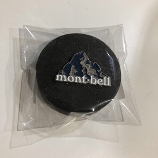 モンベル(mont bell)のmont-bell  モンベル　ピンバッジ(登山用品)