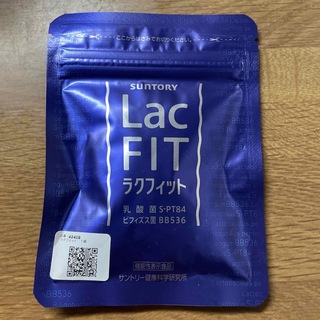 サントリー(サントリー)のサントリー Suntory ラクフィット Lac FIT  30粒  (ダイエット食品)