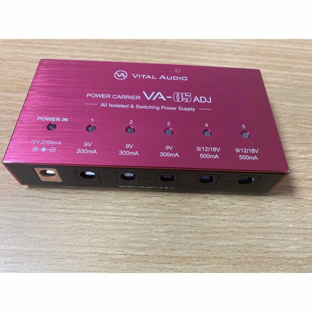 VITAL AUDIO POWER CARRIER VA-05 パワーサプライの通販 by ほそみん's