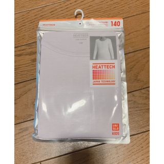 ユニクロ(UNIQLO)のユニクロ　キッズ　ヒートテック　140(下着)