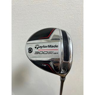 テーラーメイド(TaylorMade)のテーラーメイド300miniドライバー11.5°純正Sシャフト(クラブ)