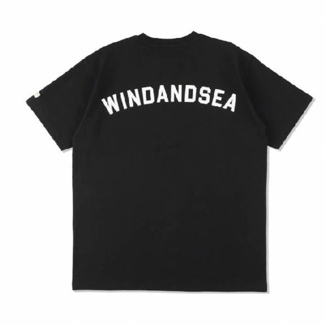 WIND AND SEA(ウィンダンシー)の希少！ウィンダンシー　MLBサンディエゴパドレス　コラボティー メンズのトップス(Tシャツ/カットソー(半袖/袖なし))の商品写真