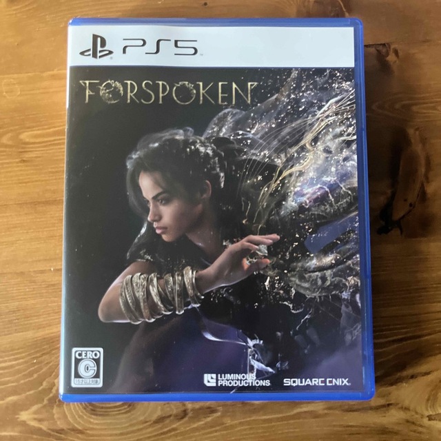 PlayStation(プレイステーション)のForspoken（フォースポークン） PS5 エンタメ/ホビーのゲームソフト/ゲーム機本体(家庭用ゲームソフト)の商品写真