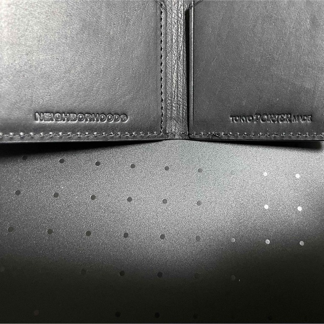 NEIGHBORHOOD - NEIGHBORHOOD×PORTER LEATHER CARD CASEの通販 NEIGHBORHOOD - NEIGHBORHOOD×PORTER LEATHER CARD CASEの通販