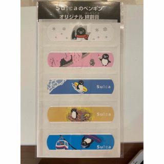 ジェイアール(JR)のSuicaのペンギン　絆創膏(キャラクターグッズ)