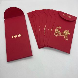 ディオール(Dior)のDIOR 中国 お正月 旧正月 中国  春節 お年玉袋 ポチ袋 紅包(ラッピング/包装)