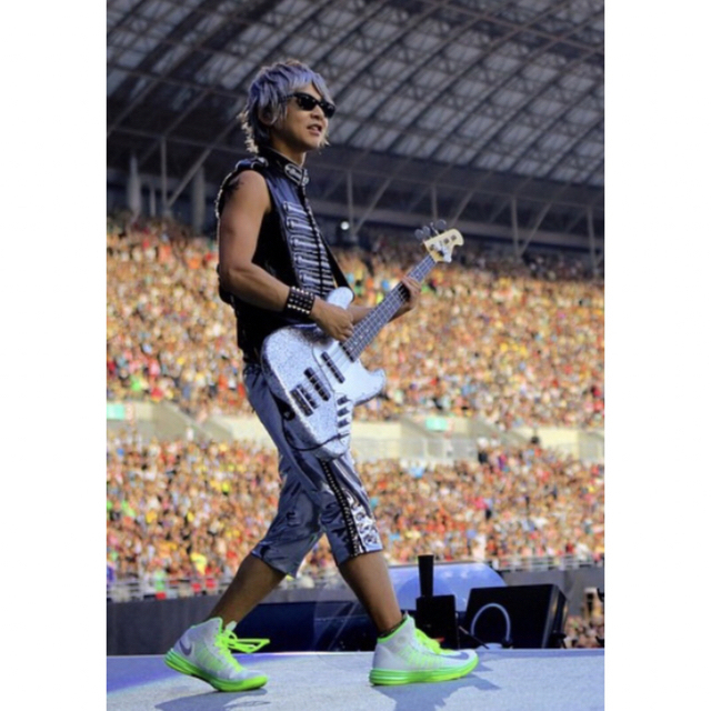 GLAY jiro 着用NIKE hyper dunk 2012 ハイパーダンク-