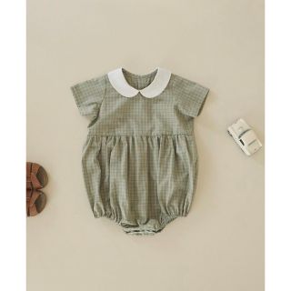 キャラメルベビー&チャイルド(Caramel baby&child )のjune little closet 80サイズ(ロンパース)