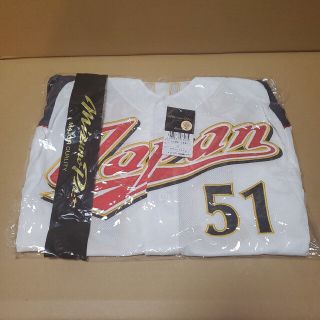 ミズノ(MIZUNO)の2006 WBC 日本代表 ユニフォーム　L　イチロー　ミズノプロ(記念品/関連グッズ)