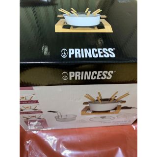 PRINCESS　プリンセス　テーブルフォンデュ＆フライピュア(調理機器)