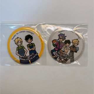 バナナフィッシュ(BANANA FISH)のBANANAFISH バナナフィッシュ 缶バッジ カフェ cafe(バッジ/ピンバッジ)