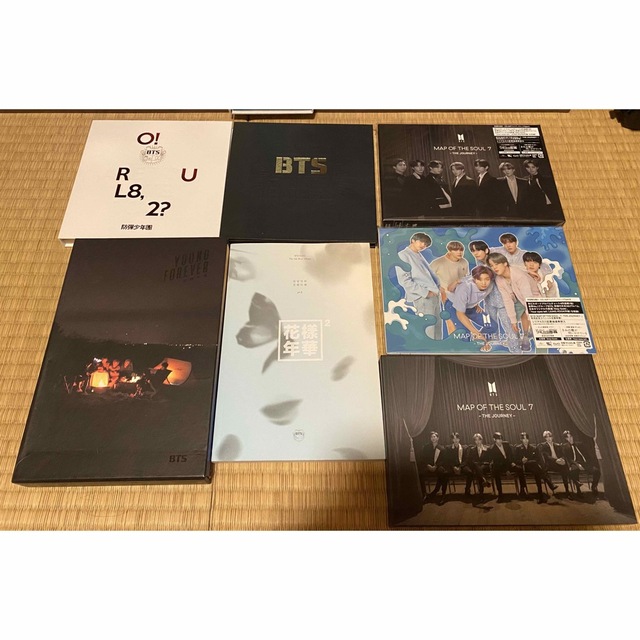 BTS CD・アルバムまとめ売り　7枚セット