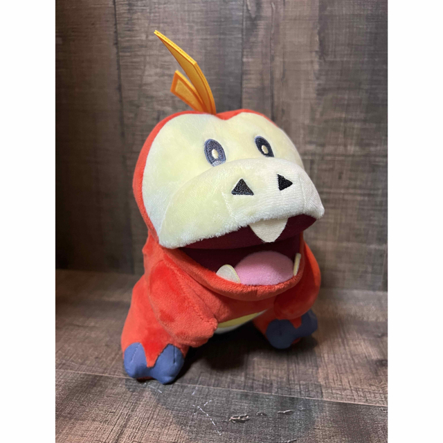 ポケモンセンター ぬいぐるみ ホゲータの通販 by fkw|ラクマ