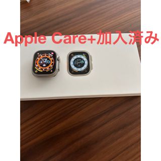 Apple - 新品未使用 本体のみ apple watch ultra 49mm の通販 by ...