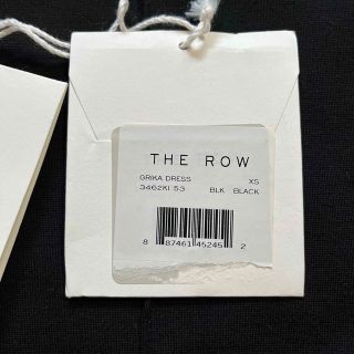 THE ROW - The row コットンジャージミニワンピの通販 by milkru ...