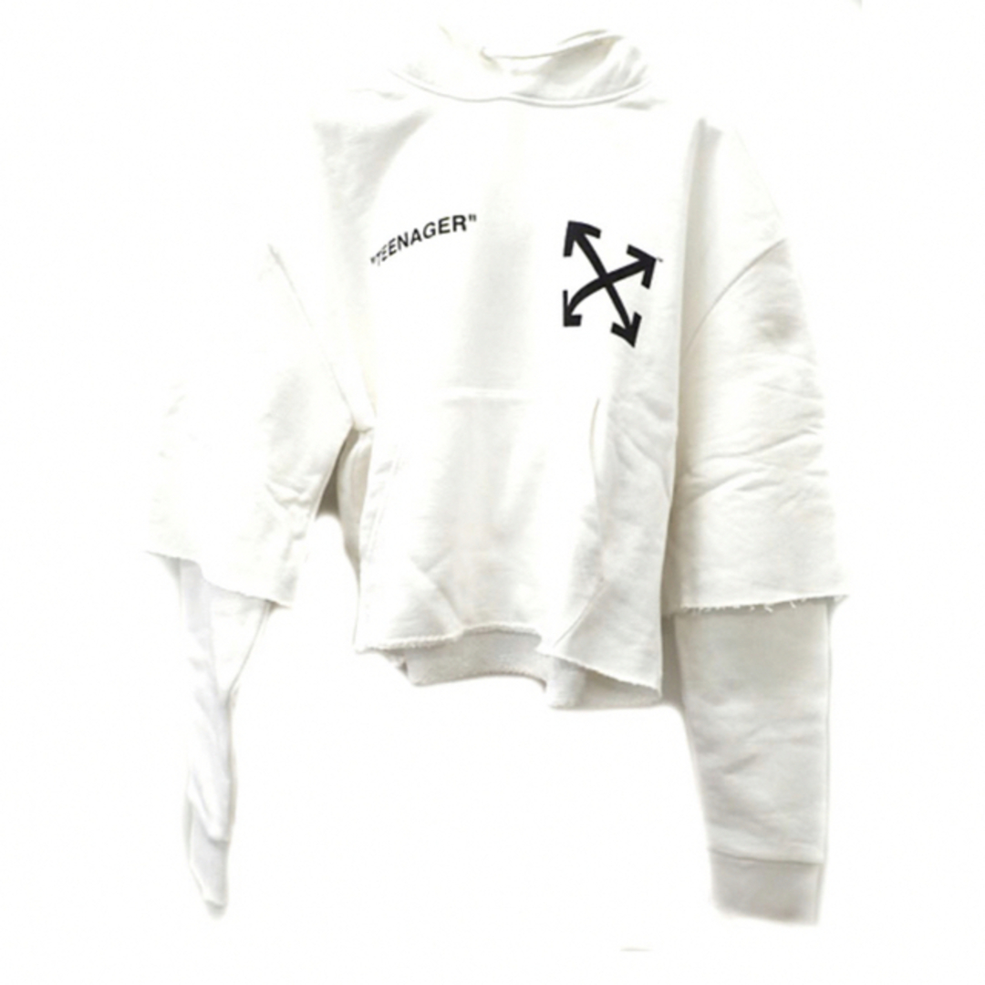 OFF-WHITE - 【国内未入荷商品】OFF-WHITE プルオーバーフーディ（在庫処分セール中）