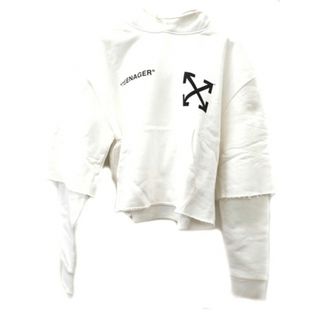 オフホワイト(OFF-WHITE)の【特価商品】Off-White パーカー OMBB048S19D25035(パーカー)