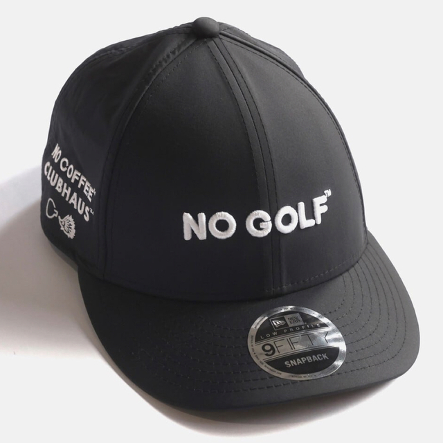 完売 NO GOLF NO COFFEE × clubhaus × newera-