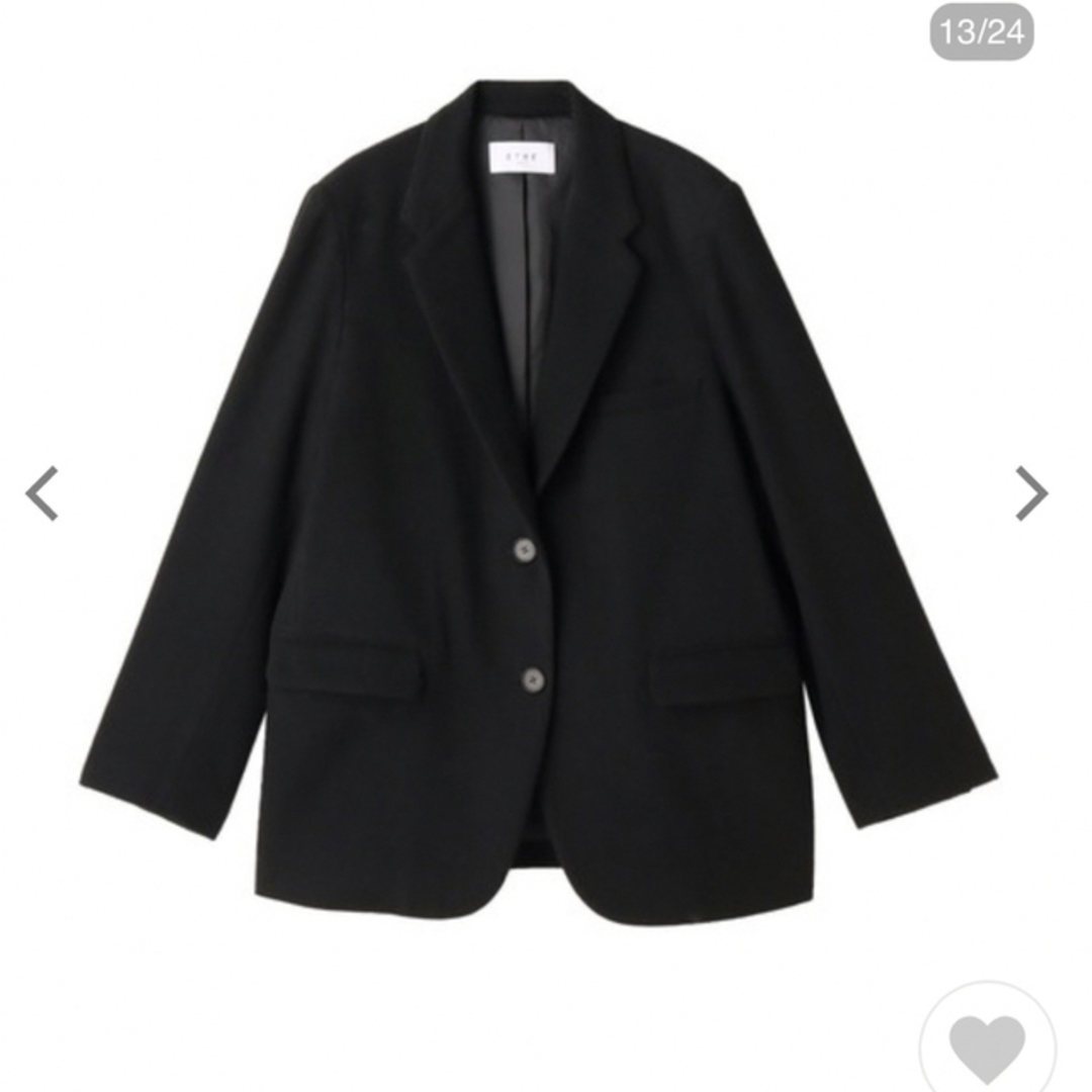 美品❤︎ ETRE TOKYO ❤︎ ウーリーシングルジャケット 人気デザイナー