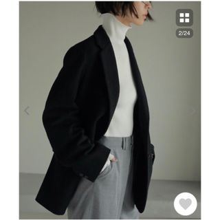 ETRE TOKYO - 美品❤︎ ETRE TOKYO ❤︎ ウーリーシングルジャケットの