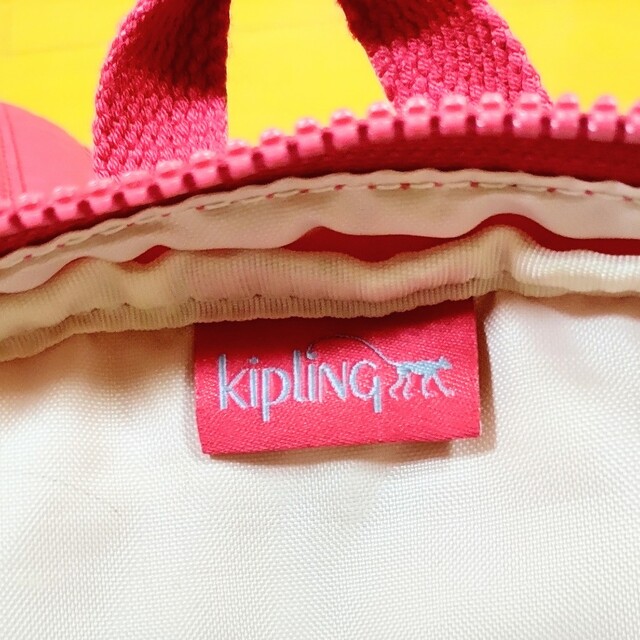kipling(キプリング)のkipling キッズリュックサック キッズ/ベビー/マタニティのこども用バッグ(リュックサック)の商品写真
