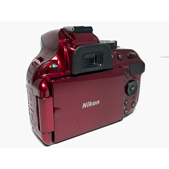 ニコン D5200 ボディ レッド ニコン D5200 ボディ レッド