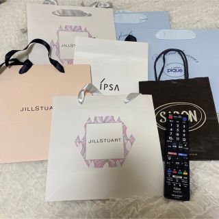 ジルスチュアート(JILLSTUART)のショッピングバッグ(ショップ袋)